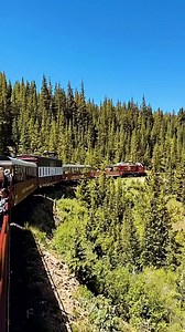 117K views · 2.4K reactions |  Leadville Colorado 樂Know before you go:Trains leaves daily 10am and 2pm 2.5 Hours ️ 59 adult, 36 child 4-12, Booth seating 86 + other uogrades available. ☀️Open air is hot! Sunblock/water  Book on-line. #leadville #train #ride #colorado#PlacesToVisit #bucketlist #placestovisitincolorsdo #thingstodo #coloradotrain #leadvilletrain | Colorado Kage | Facebook