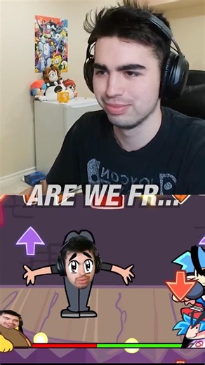 They Put Me In This FNF MOD??? #shorts #fnf #penkaru