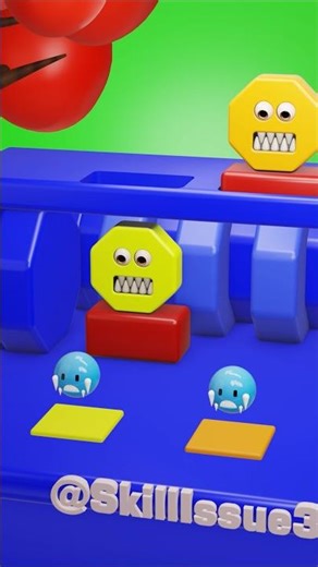 Cute Octagonal Monsters 2 #roblox #shorts #satisfying