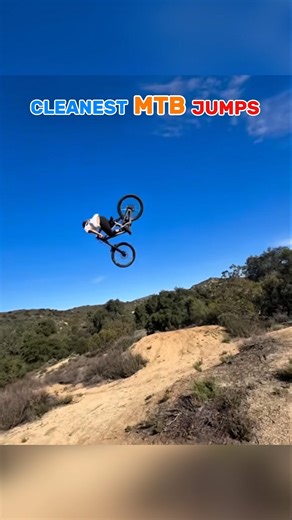 Cleanest MTB Jumps #compilation #mtb #facts
