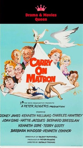 Carry on Matron 1972 #CarryonMatron #comedy #funny #carryonfilms #SidJames #KennethWilliams #shorts