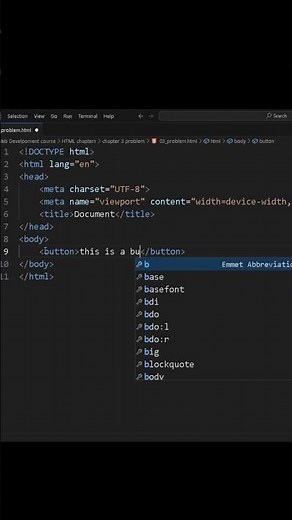 HTML Button Tag Full Explanation | Learn in Simple Way
