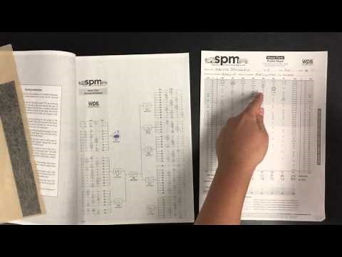 SPM Video 2 Scoring