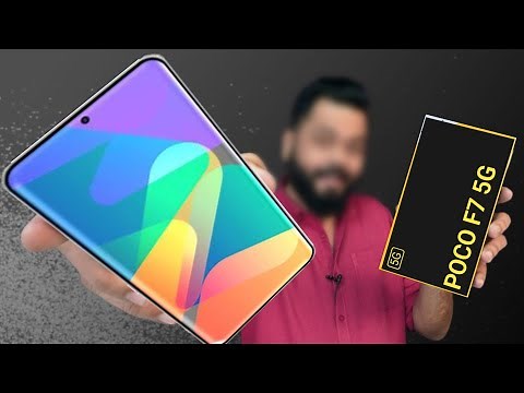 Poco F7 5G Unboxing, review & quick look