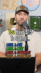 66K views · 822 reactions | $15 To Create Your Perfect Sandwich! How’d He Do? #reels #food #sandwich #lunch #meal #game | The Makeshift Project | Facebook