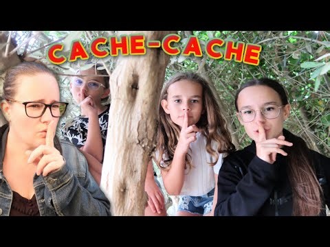 CACHE CACHE EN FAMILLE