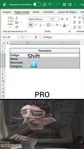 Excel 2026: Melhore a Aparência dos Seus Cadastros