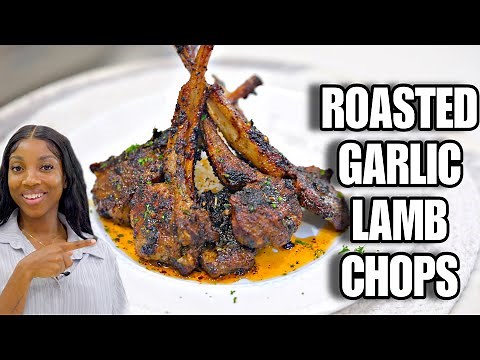 Roasted Garlic and Rosemary Lamb Chops Recipe - Delicious Easter Sunday Lamb Chops