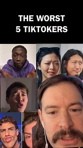 190K views · 3.1K reactions | Top 5 worst tiktokers | BradP | Facebook