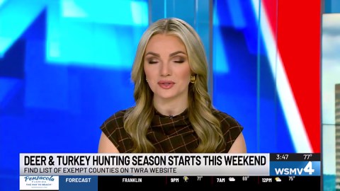 Archery-only deer and turkey season set to kick off in Tennessee