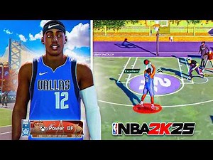 THIS BUILD IS DOMINATING NBA 2K25! PARK + RANKED PROVING GROUNDS • *NEW* BEST BUILDS After Release