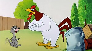 Looney Tunes: Weasel Stop (1956; original titles recreation with pink/crimson rings ending)