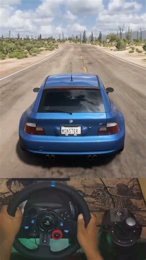BMW Z3 M Coupe SPEED RIDE 🔥 Logitech G29