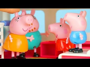Peppa Pig Motorhome Camping | Peppa Pig Stop Motion | Peppa Pig Toy Play