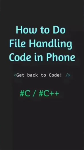 File Handling in C Language | How to Create File in C | Comment For Full File Handling Tutorial