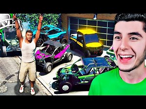 STEALING OFF-ROAD CARS in GTA 5! (Mods)