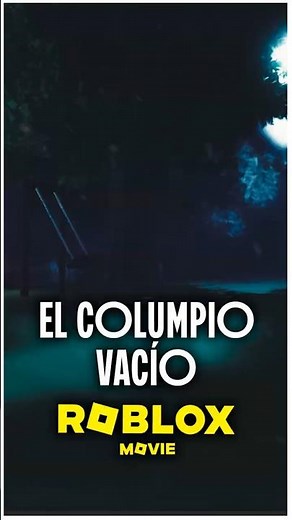 El columpio vacío😱 [ Roblox 4K Films ] Mini Películas de Animación #shorts #roblox #robloxedit