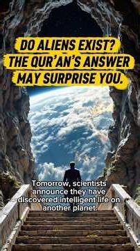 Does Islam Believe in Aliens? | The Qur’an’s Surprising Answer