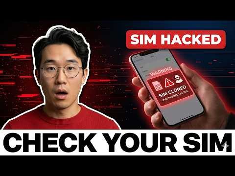 STOP Everything! Your SIM Card Is Being Cloned — Here's How to Know If You're Already a Victim