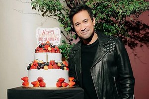 Sam Milby gets surprise birthday party. But where's Catriona Gray? | ABS-CBN Entertainment