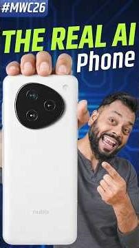 Duniya ka pehla Ai Phone 📱 Nubia M153 | Best AI Phone In the World #shorts #nubia #tech