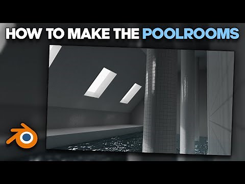 How To Make The Poolrooms In Blender (Under 10 Minutes)
