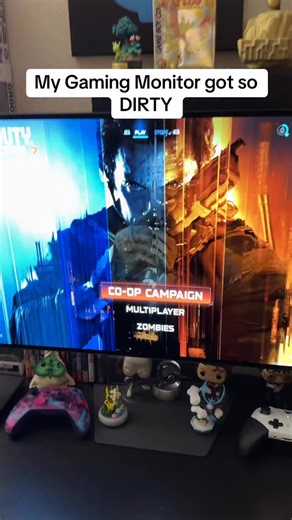 Slice of Gaming on Instagram: "How to clean your gaming monitor | Arc Raiders Vs Black Ops 7 - #gamingcommunity #gaming #gamingposts #xboxgames #xboxgamer #blackops #blackops7 #bo7 #arcraiders #arcraidersgame #gamingmonitor #gamingreels #gamingmemes #gamingsetup #gamingislife"