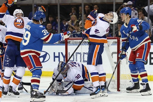 Reliving The First Rangers-Isles Meeting