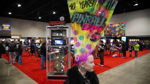 12K views · 278 reactions | What a week at the 2024 Pinball Expo! We celebrated the Expo's 40th Anniversary with a bang, from the Stern Factory Tour, Stern Army Celebration, The Danger Room, and of course...the debut of Metallica Remastered. | Stern Pinball | Facebook