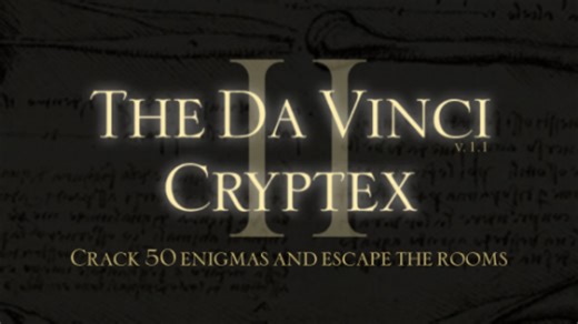 《THE DA VINCI CRYPTEX 2》/《达芬奇密码筒/箱:2》（30-50关完结）手游攻略