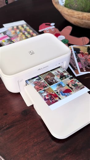 A scrapbookers dream ❤️❤️ this photo printer is marked down today so it’s a perfect time to jump on this! #photoprinter #pictureprinter #photoprints #scrapbooking