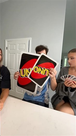 😳😂😱IS THIS THE WILDEST Uno GAME EVER PLAYED?#Unogame #gameplay #comedy#friends #funny