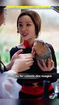 elle veux être la plus forte