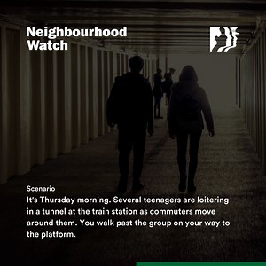 ❓ Quiz time! ❓ What do you do if you believe you have information...