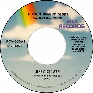 Jerry Clower - A Coon Huntin' Story