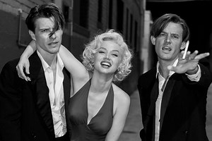 Who Were The Two Guys In ‘Blonde’? The True Story of The Charlie Chaplin Jr., Eddy Robinson Jr and Marilyn Monroe Throuple