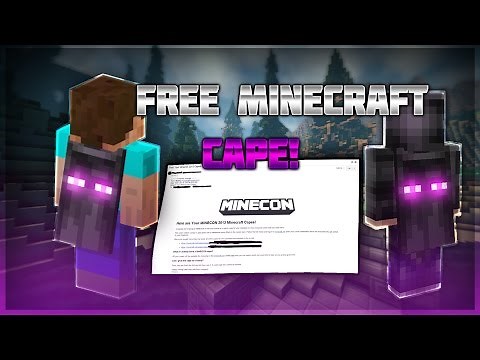 How to Get a FREE Minecraft Cape! [TUTORIAL] | (Minecon, OptiFine, & More!) | *UPDATED 2016!