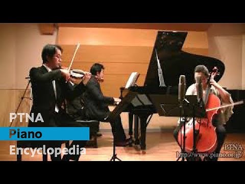 Akamatsu Rintaro & Hasegawa Yoko & Hirawama Shinichiro / Haydn - Pianotrio No.39 Hob.XV:25 Mov.1