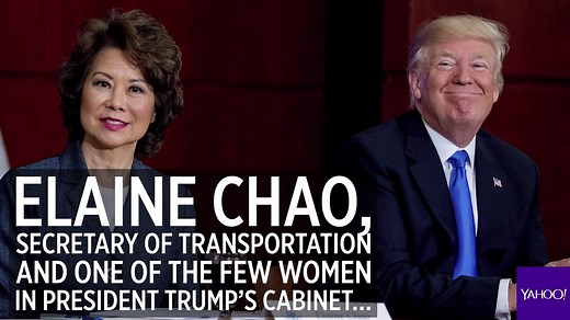Elaine Chao on Trump's Twitter attacks: "He says what he wants to say." | Yahoo News
