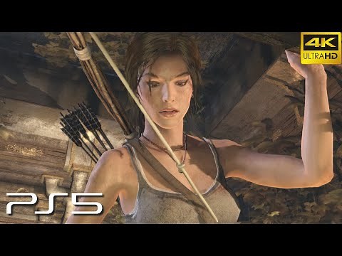 Tomb Raider Definitive Edition ALL OUTFITS (4K HDR 60fps)