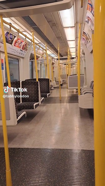 August Morning on the Hammersmith and City Line