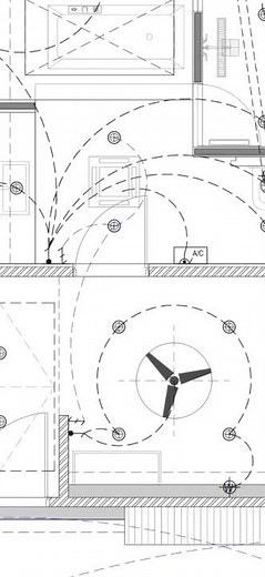 ▶️Eletrical light point Wiring drawing ⚡