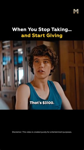 He Owed $1,600 But Paid Back $3,100! #trendingshorts #movie #tvshow #moviescenes