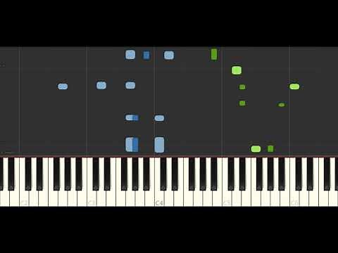 Conan The Barbarian OST - Wifeing (Love Theme) [Piano Tutorial] (Synthesia) //Basil Poledouris
