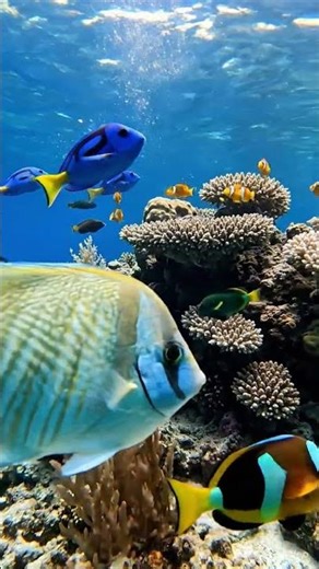 Group of Fish - Hyper Sharp Micro Photorealistic Underwater Theme