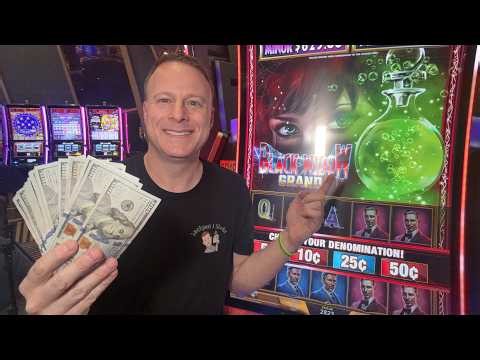 I Won Big on Black Widow Today!