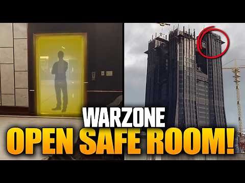 How to Open The Outlook Safe Room In Warzone (Verdansk Easter Egg)