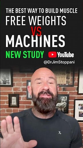 Machines vs Free Weights: What the Science Really Shows | Dr. Jim Stoppani