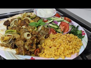 Afghan Dopiaza Recipe, Special Lamb Dopiaza(دوپیازه با گوشت گوسفند)