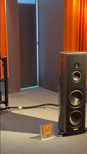 HIGH END Munich 2024 - Magico’s new S5 loudspeakers performing exceptionally well!